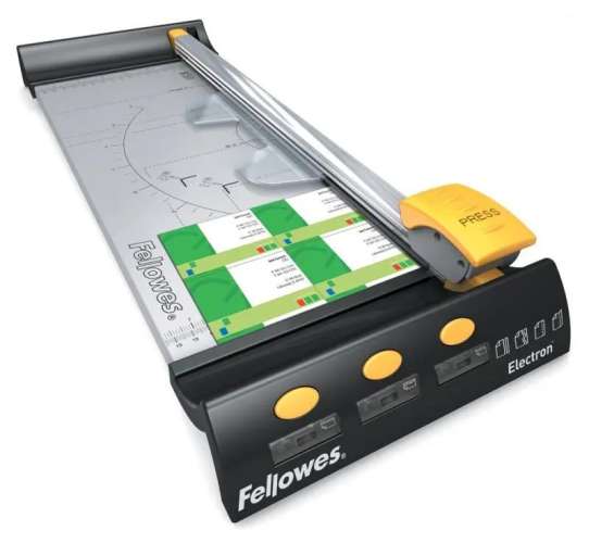 Резак дисковый FELLOWES Electron A3 [fs-54105]